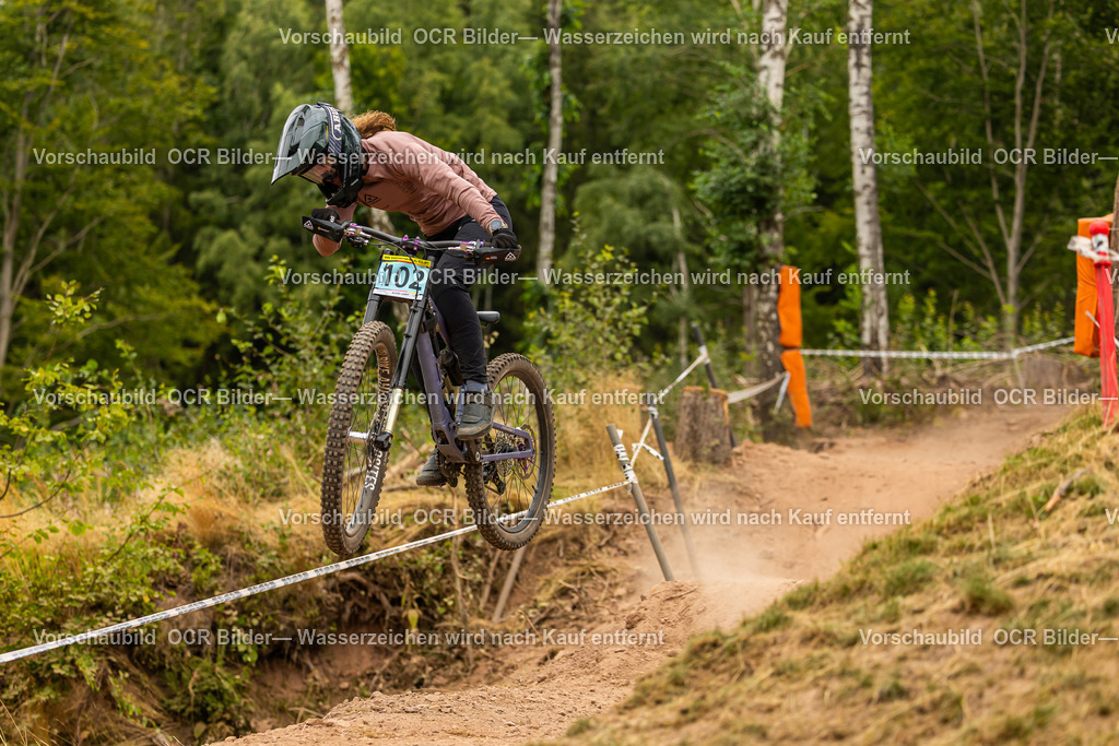 DM Downhill Ilmenau 2025 So R1-9577 | OCR Bilder Fotograf Eisenach Michael Schröder