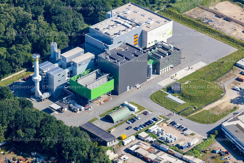 Luftbild Dinslaken-4716 | Luftbildfotografie Kraftwerksanlagen des Holz- Heizkraftwerkes in Dinslaken im Bundesland Nordrhein-Westfalen, Deutschland - Realisiert mit Pictrs.com