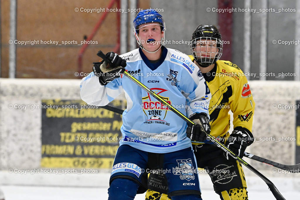 EC Spittal Hornets vs. ESC Steindorf 7.12.2022 | #6 Ropatsch Patrick, #11 Kucher Florian