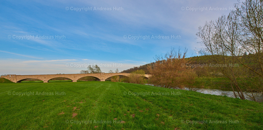 Die Elsterbrücke Haynsburg 02 | Bedeutsame Landschaften Deutschlands - Realisiert mit Pictrs.com