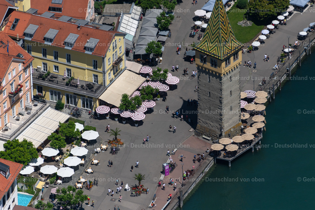 4031516 | LINDAU (BODENSEE) 12.06.2020 Tourismus- Attraktion und Sehenswürdigkeit " Mangturm " in Lindau (Bodensee) am Bodensee im Bundesland Bayern, Deutschland. Weiterführende Informationen bei: Lindau Tourismus und Kongress GmbH. // Tourist attraction and sightseeing " Mangturm " in Lindau (Bodensee) at Bodensee in the state Bavaria, Germany. Further information at: Lindau Tourismus und Kongress GmbH. Foto: Gerhard Launer