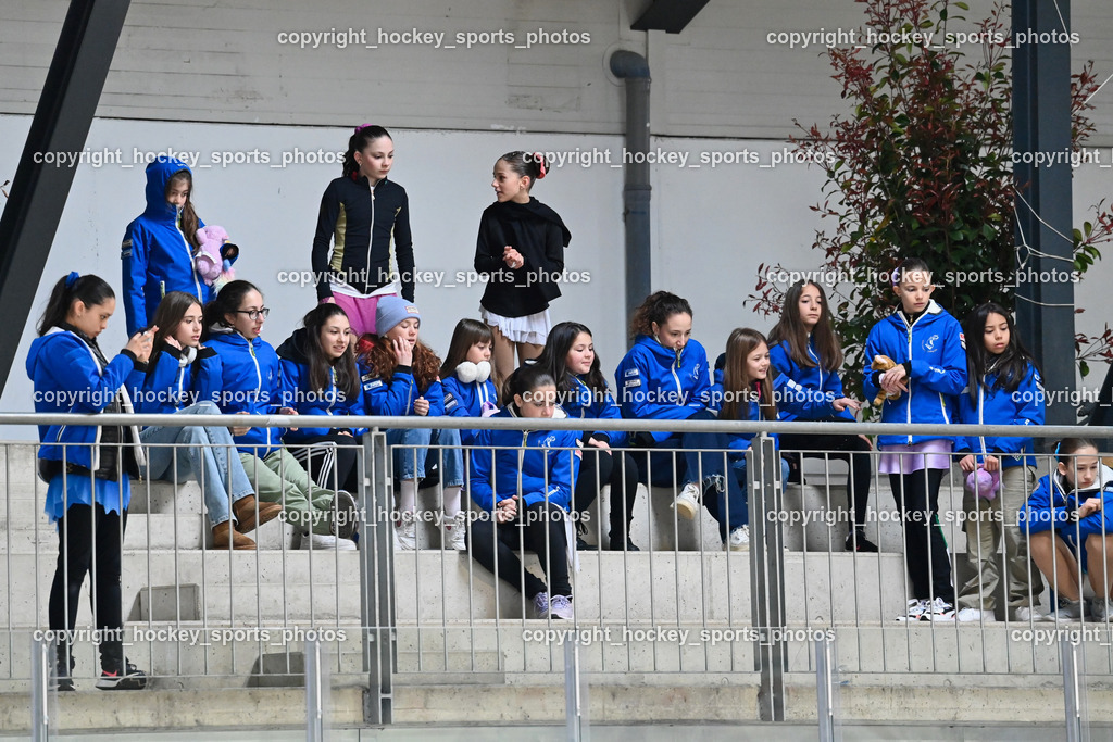 Ossiachersee Pirouette ESC Steindorf 31.3.2024 | Ossiachersee Pirouette ESC Steindorf 31.3.2024, Ossiachersee Pirouette ESC Steindorf am 31.03.2024 in Steindorf (Ossiachersee Halle), Austria, (Photo by Bernd Stefan)