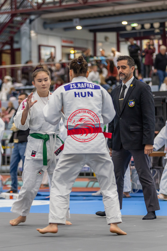 Internationaler Adler Cup 2024 | Foto vom Internationalen Adler Cup Judo Turnier im Sport- und Freizeitzentrum Kalbach im Oktober 2024 - Realisiert mit Pictrs.com