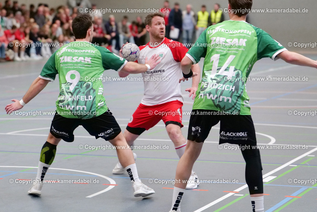 Handball : Verbandsliga Herren: TB Oberhausen - RW Oberhausen  am 12.04.2026 in Oberhausen. | Handball : Verbandsliga Herren: TB Oberhausen - RW Oberhausen  am 12.04.2026 in Oberhausen. - Realisiert mit Pictrs.com