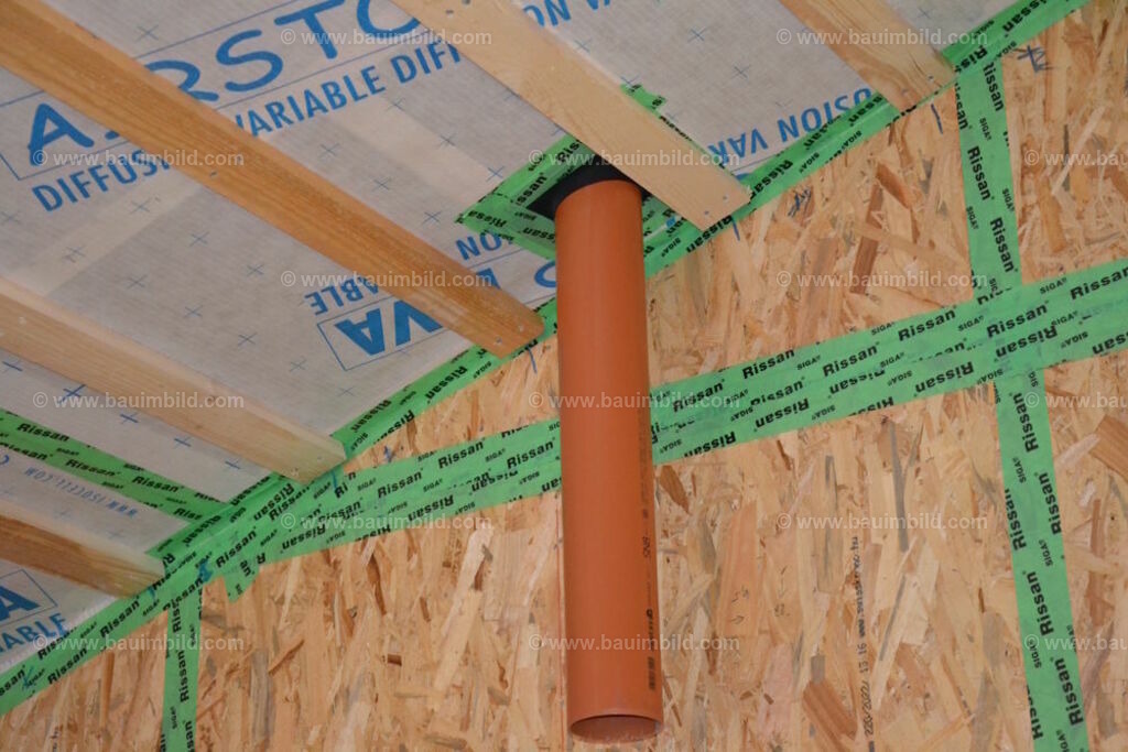 bib-lg13-holzbau-ausbau-0009 | Nach LV-Leistungsgruppen sortierte Detailfotos über den Bau eines Hauses. Alle Hausbau-Bilder direkt vom Urheber und Autor der Website Haus-Selber-Bauen.com