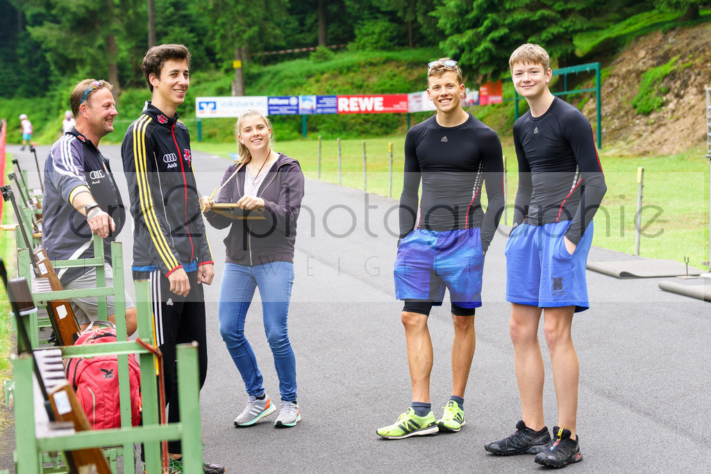 Tag Biathlon Scheibe-Alsbach | TAG BIATHLON am 10. Juni 2018 auf der Biathlonanlage "Am Rußtiegel" in Scheibe-Alsbach