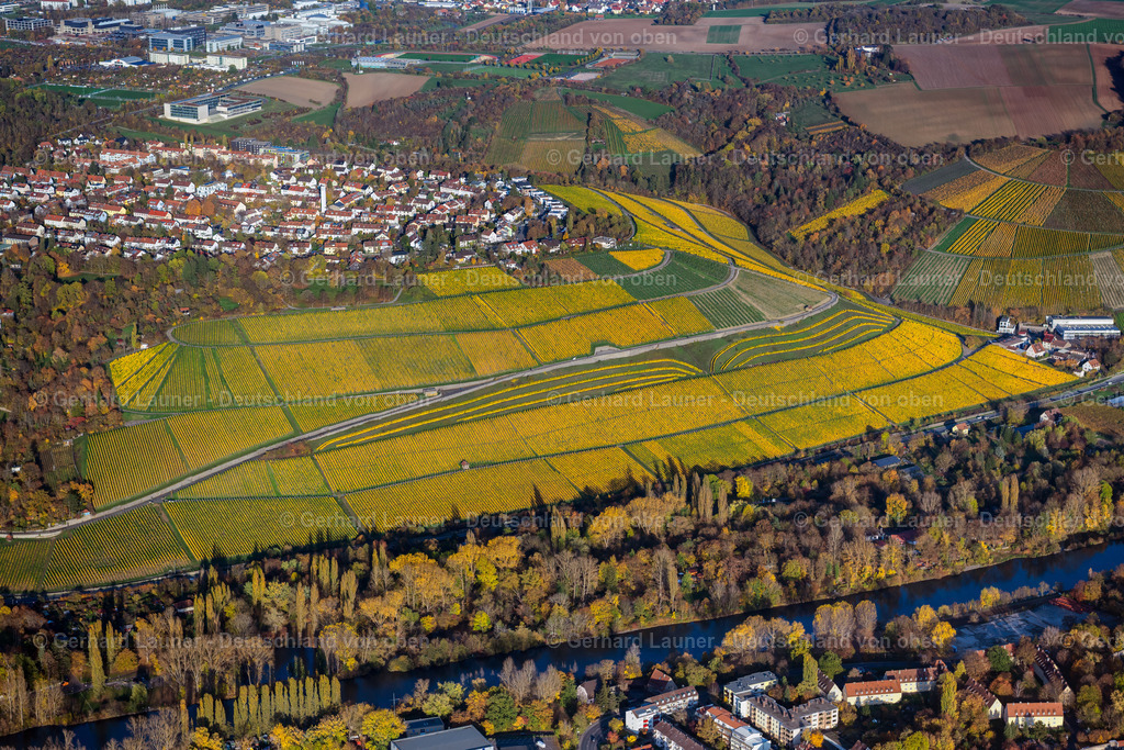 4042240 | Weinbergslandschaft an der Mainschleife bei Escherndorf und Nordheim