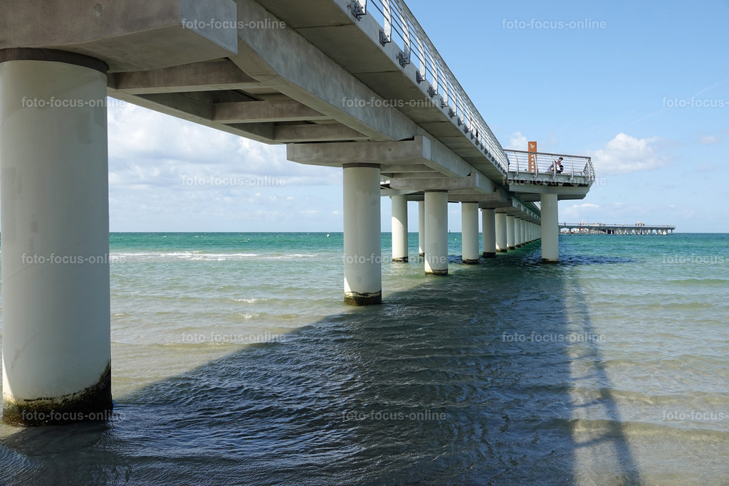 North Beach, Darß | Seabridge Prerow, 750 m lang