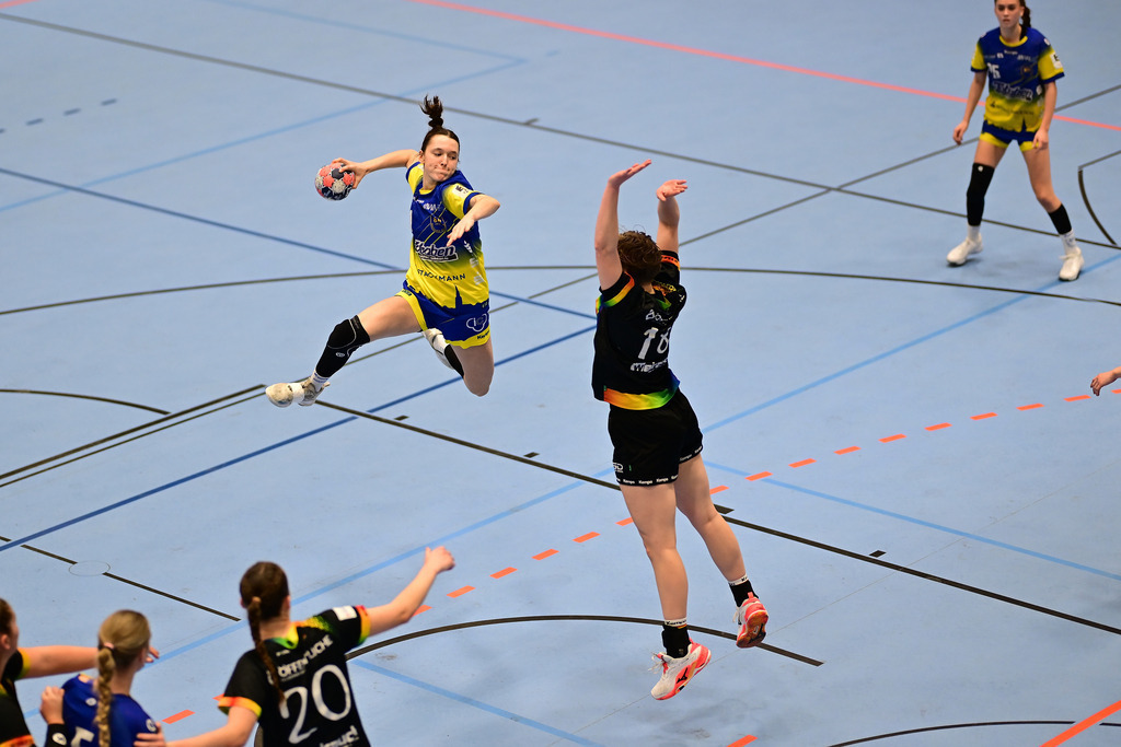 Handball I Juniorinnen I Saison 2025-2026 I JBLH wA I 6. Spieltag I Buxtehuder SV - VfL Oldenburg | Der Sportfotograf. - Realisiert mit Pictrs.com