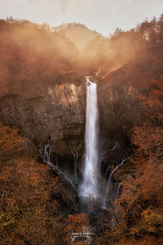 Am gigantischen Wasserfall | Andre Wandrei - Nature Artworx - Realisiert mit Pictrs.com