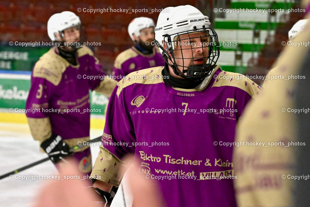 EC Kellerberg vs. EC Arnoldstein | #7 Neubauer Alexander EC Kellerberg, EC Kellerberg vs. EC Arnoldstein, EC Kellerberg vs. EC Arnoldstein am 31.01.2025 in Villach (Stadthalle Villach), Austria, (Photo by Bernd Stefan)