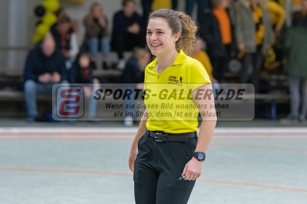 HK_20230226_104884 | Deutsche Meisterschaft WU16 Spiel 1. Halbfinale Havestehuder THC - UHC Hamburg am 26.2.2023 DSC 99, Düsseldorf ,