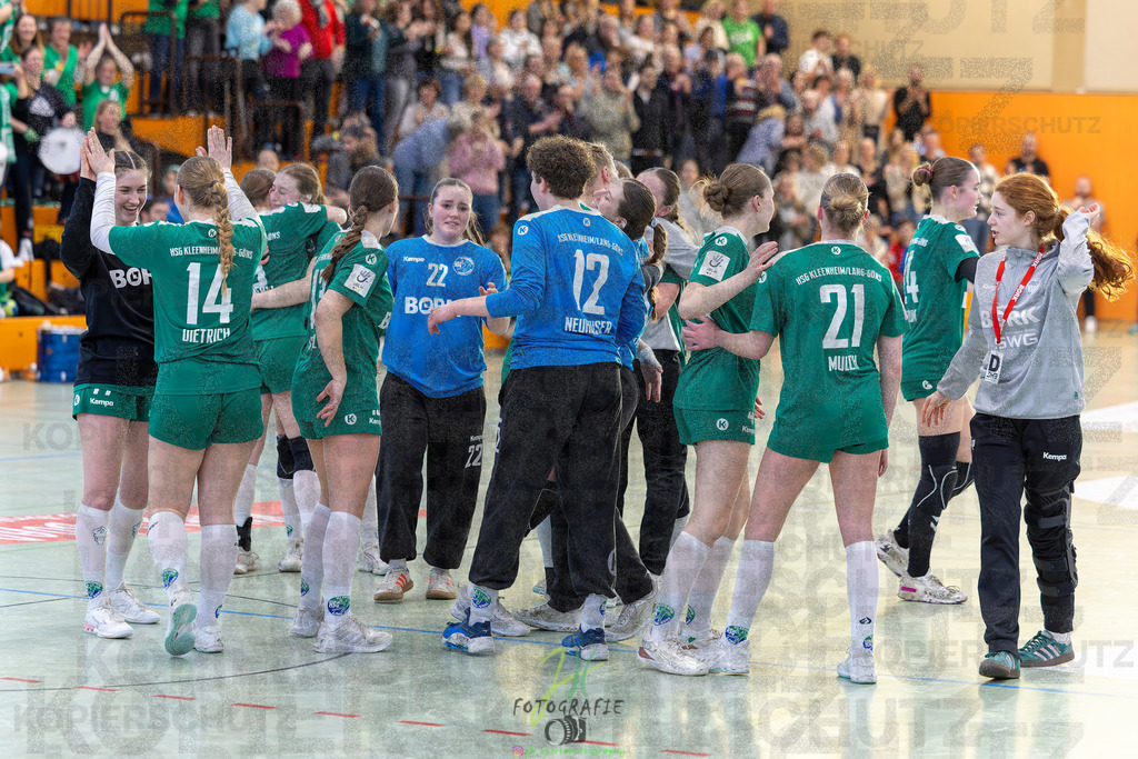 Jugendbundesliga wJA, Pokalrunde, HSG Kleenheim/Langgöns - Frisch Auf Göppingen | Jugendbundesliga wJA, Pokalrunde, HSG Kleenheim/Langgöns - Frisch Auf Göppingen am 28.02.2026 in Oberkleen (Weidig-Halle)Photo © 2026 - Jörg Heinrich - Realisiert mit Pictrs.com