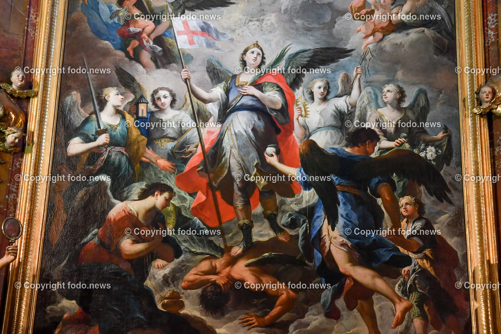 Ursulinenkirche Linz_ Engel_ 06.12.2022-9 | 06.12.2022, Linz, AUT, Ursulinenkirche, im Bild Engel