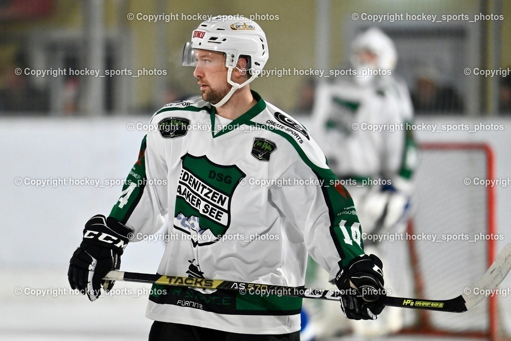 EC Ice Tigers Paternion vs. DSG Ledenitzen Faakersee 14.1.2024 | #14 Palle-Drießler Michael