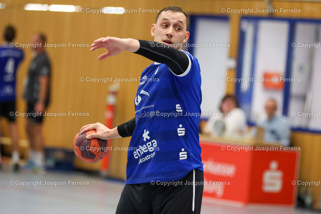 msghab_02927 | despor 2022.10.23 HB Männer Oberliga MSG Umstadt/Habitzheim - TV Petterweil  emspor, emonline, despor,  v.l.,  Justin Kraus (MSG Umstadt/Habitzheim)
 - Realisiert mit Pictrs.com