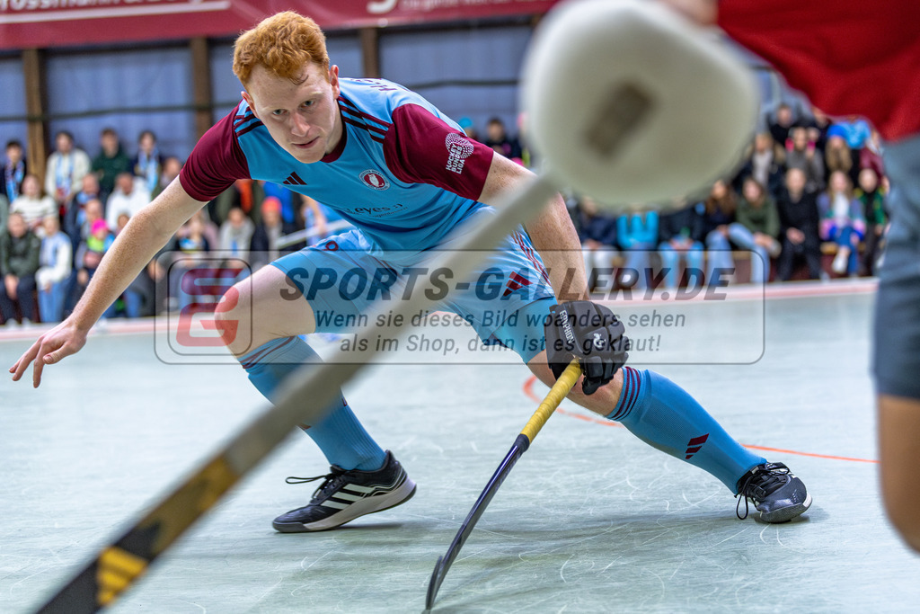 SM_2025-01-10_mD5_-218 | 1.Bundesliga Hallenhockey  (M) UHC - DCADA  / 9:7 (3:4)