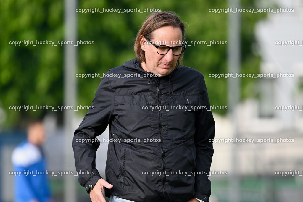 SAK vs. SV Spittal Drau 1921 | Headcoach SAK Richard Huber, SAK vs. SV Spittal Drau 1921, SAK vs. SV Spittal Drau 1921 am 23.05.2025 in Klagenfurt (Sportpark Welzenegg), Austria, (Photo by Bernd Stefan)