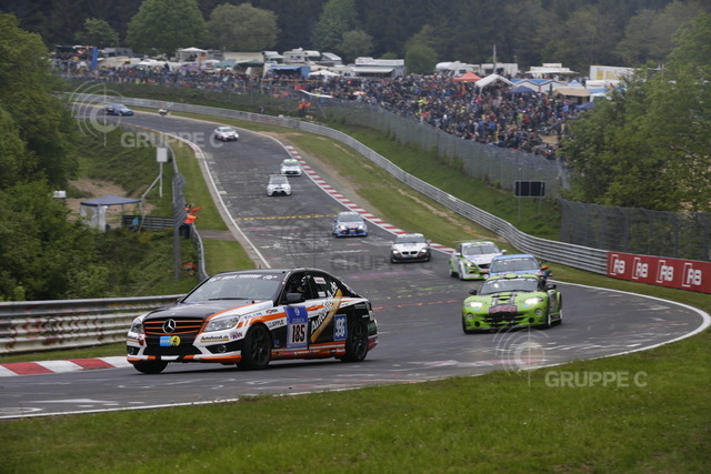 Motorsports / 24 Stunden Nürburgring 2015, Nürburgring-Nordschleife, GER | Patrick Assenheimer, Marc Marbach, Werner Gusenbauer - Realisiert mit Pictrs.com