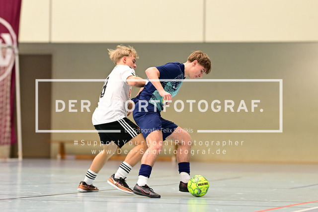 Futsal I A-Junioren I Saison 2023-2024 I NORDFV I Regionalmeisterschaft I TSV Pansdorf - SV Arminia Vechelde I 10.02.2024 I 31182 | Der Sportfotograf. - Realized with Pictrs.com