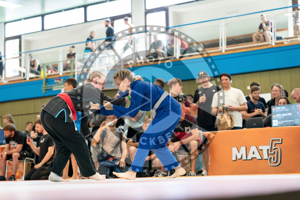 20230624PBB_1976 | Athletes compete during the Grappling Industries BJJ Competition in the Siemensstadt sport club in Berlin, Germany, on June 24, 2023.