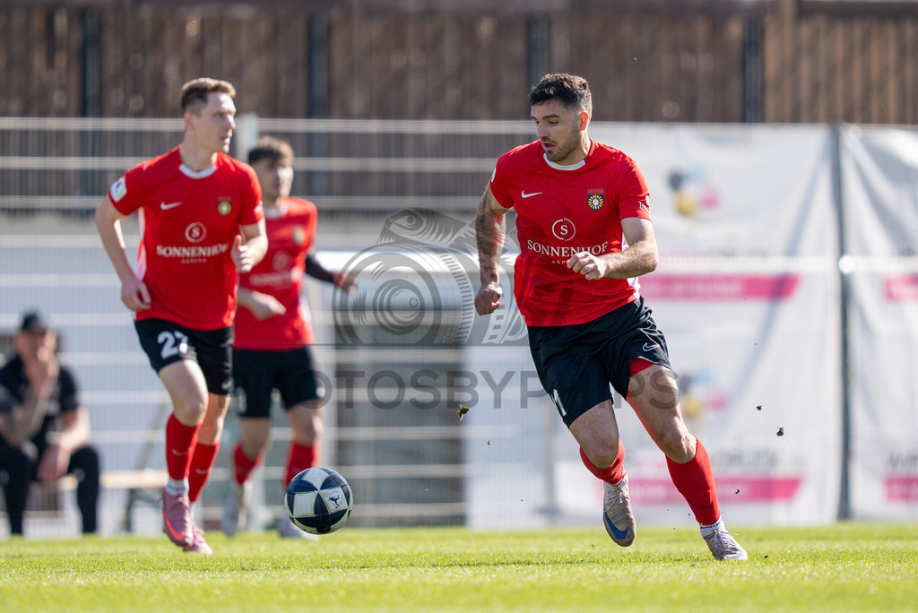 SG Sonnenhof Großaspach vs. KSV Hessen Kassel, Fussball, Regionalliga Südwest, 23. Spieltag, Saison 2025/2026, 07.03.2026 | Michael Kleinschrodt (SG Sonnenhof Großaspach, #11),SG Sonnenhof Großaspach vs. KSV Hessen Kassel, Fussball, Regionalliga Südwest, 23. Spieltag, Saison 2025/2026, 07.03.2026Foto: photosbyphips/Philip Ziegler