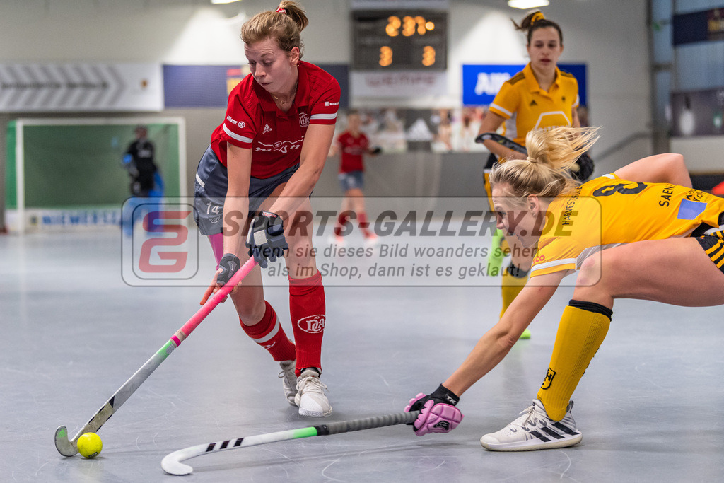 SM_20230115-D5A_8838 | 1.Bundesliga Hallenhockey (W) Nord/  DCadA - HTHC / 3:3