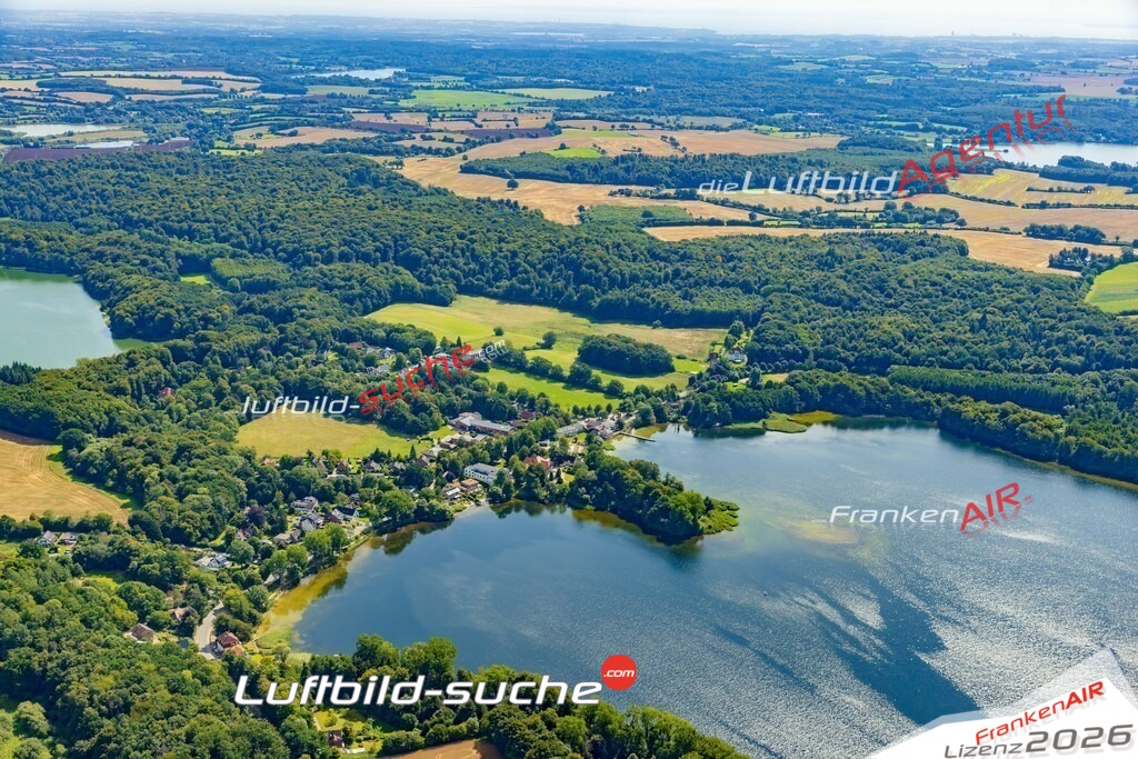 Luftbild Vs Google Maps  Sielbeck  Eutin -Das Luftbild wurde 2025 vom UL-Flugzeug heraus erstellt ( keine Drohnenluftbilder ) - Hochauflösende Luftaufnahme -Nicht vergleichbar mit Google Maps oder Satelittenbilder- Die Geschenkidee !Mit Lizenz und Bildrechte bestellbar