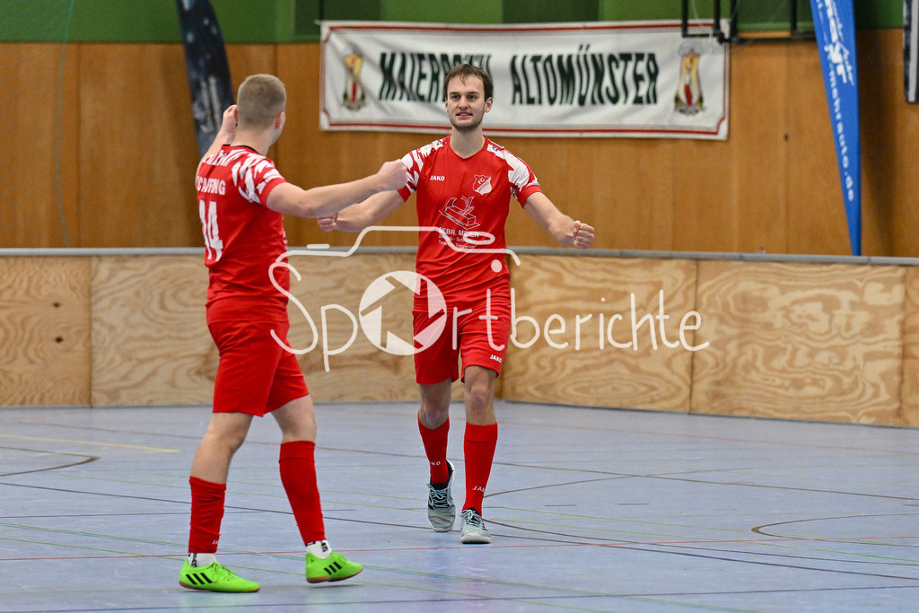 Maierbräu Neujahrscup der Herren | SV Steingriff gegen FC Affing II / Viertelfinale