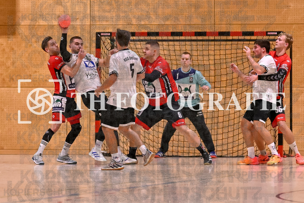GER, SG Maulburg/Steinen - HSG Dreiland, Handball, Landesliga Suedbaden, 4. Spieltag, Saison 2024/2025, 12.10.2024 | GER, SG Maulburg/Steinen - HSG Dreiland, Handball, Landesliga Suedbaden, 4. Spieltag, Saison 2024/2025, 12.10.2024Foto: TH Fotografie/Thomas Hess