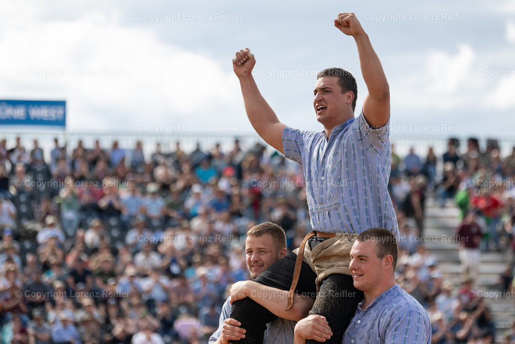 Schwingen -  Thurgauer Kantonales 2024 | Ermatingen, 5.5.24, Schwingen - Thurgauer Kantonales.