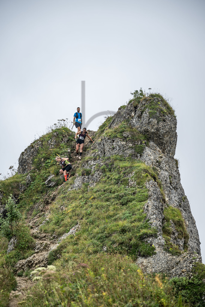 36. Gebirgsmarathon | Immenstadt, 23.08.2025 - 36. Gebirgsmarathon im Naturpark Nagelfluhkette. Einer der anspruchsvollsten​und ältesten Bergläufe​Deutschlands.Foto: Dominik Berchtold/www.dberchtold.com