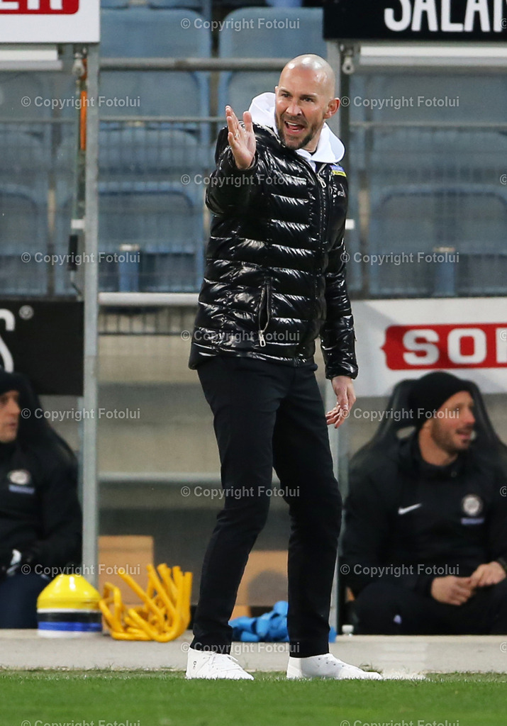 A_LUI_25032023___12 | SPORT,FUSSBALL,ADMIRAL BUNDESLIGA STURM GRAZ-AUSTRIA KLAGENFURT 25.02.2023IM BILD:  CHRISTIAN ILZER (GRAZ)  FOTOLUI/MARIO WIMMER