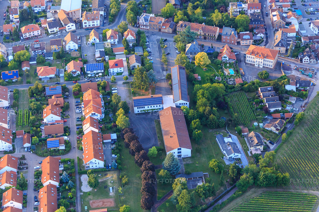 Luftbild: Hotelfachschule Südliche Weinstraße in Edenkoben im Bundesland Rheinland-Pfalz in Deutschland. Foto: IMG_082730.jpg vom 25.06.2015 durch Werner Riehm/FLY-FOTO.deWWW.HOTELFACHSCHULE-WEINSTRASSE.DE