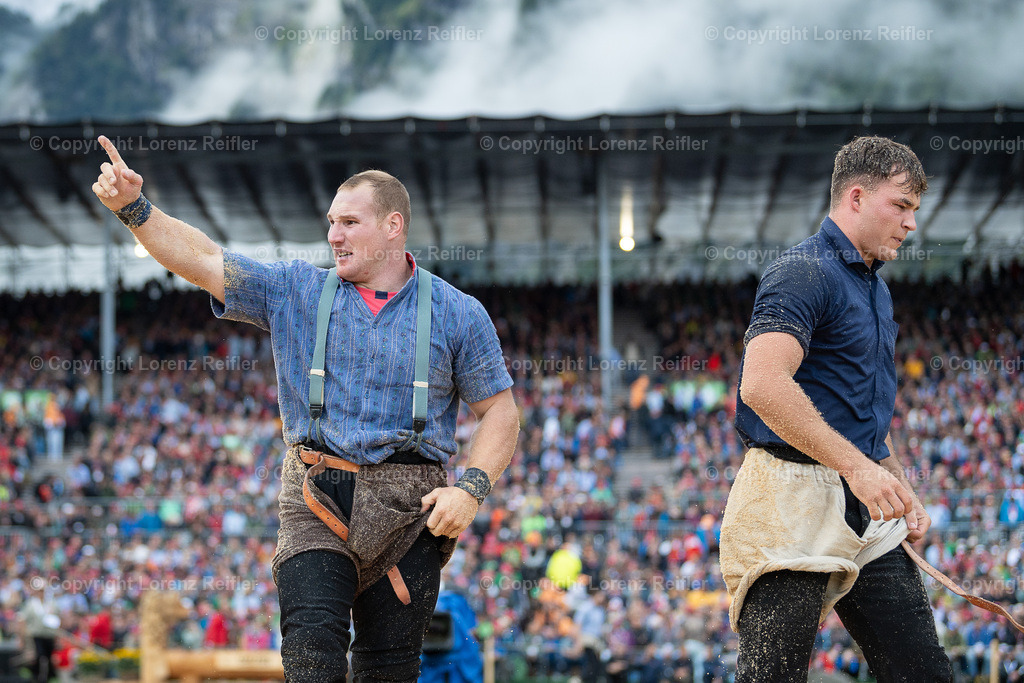 Schwingen -  ESAF 2025 Samstag | Mollis, 30.8.25, Schwingen - ESAF Samstag.