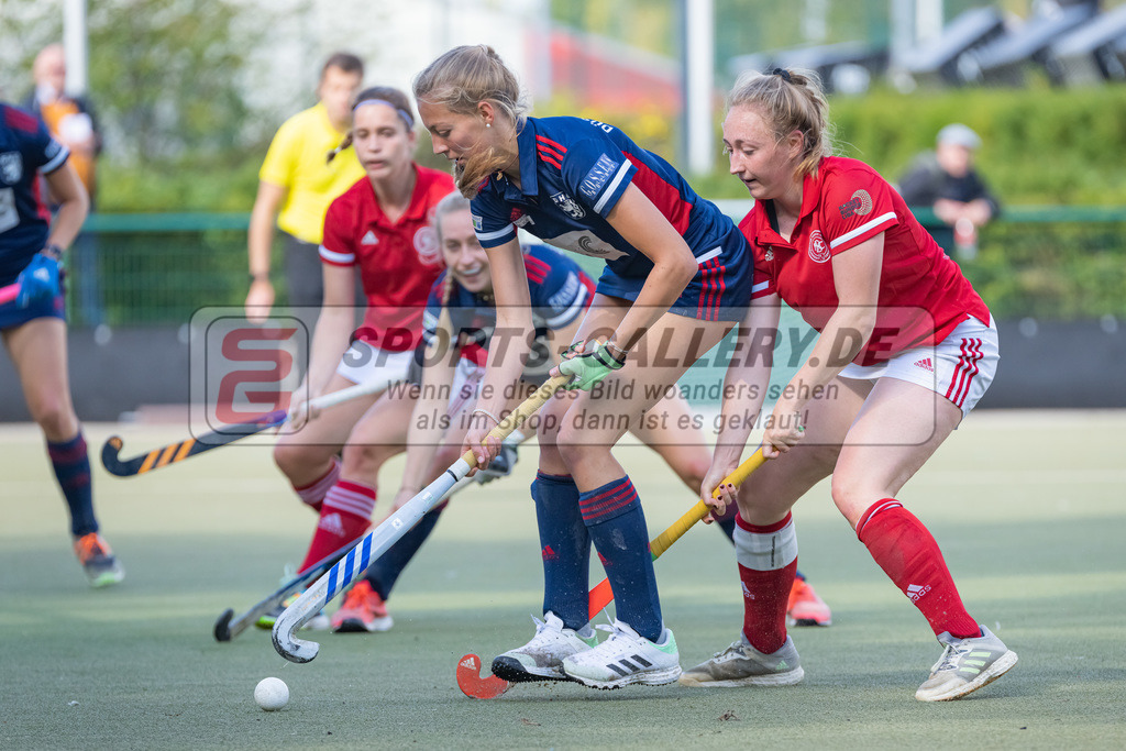 HK_20220925_100181 | 1. Bundesliga Damen Düsseldorfer HC - Berliner HC  am 25.9.2022 DHC Düsseldorf, Düsseldorf , Sophia Schwabe ( Düsseldorfer HC #18 )