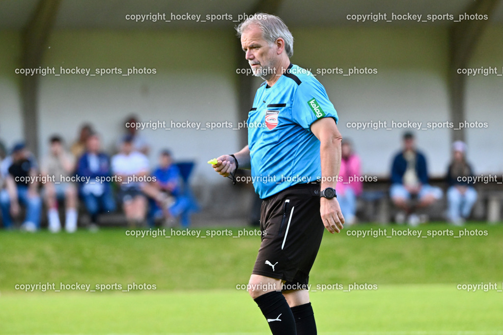 WSG Radenthein vs. URC Thal Assling | Gerhard Lukas Meschnark Referee, WSG Radenthein vs. URC Thal Assling, WSG Radenthein vs. URC Thal Assling am 30.05.2025 in Radenthein (Sportplatz Radenthein), Austria, (Photo by Bernd Stefan)