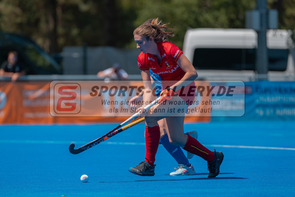 HK_20230708_109826 | Euro Hockey WU18 Belgium - Scotland Championship Girls &amp; Boys am 8.7.2023 CHTC , Krefeld ,