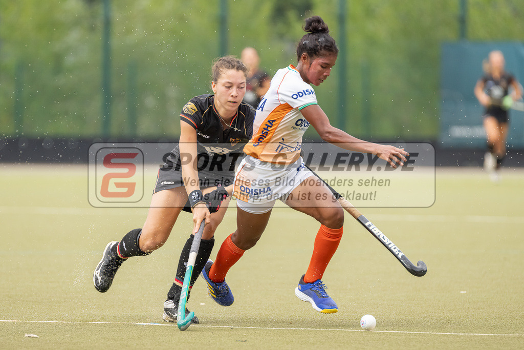 HK_20230819_103187 | 4 Nations Tournament ( W ) Germany - India am 19.8.2023 DHC Düsseldorf, Düsseldorf ,