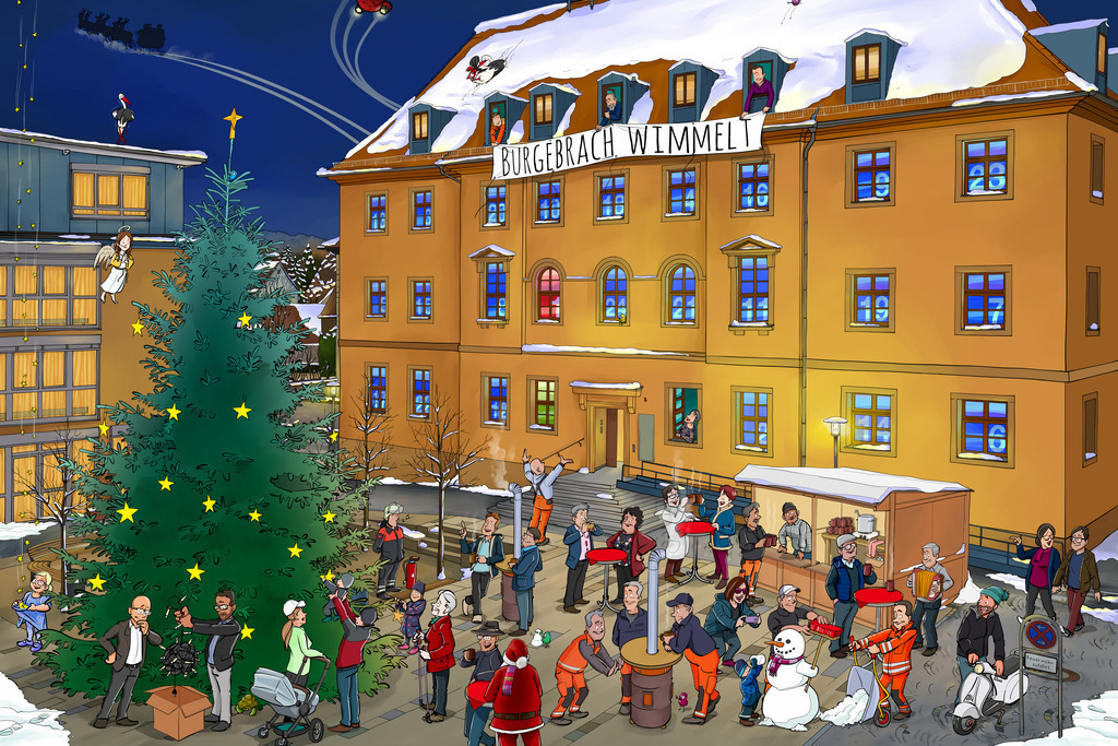 Bürgerhaus und Seniorenheim | Schanz & Partner - Realisiert mit Pictrs.com