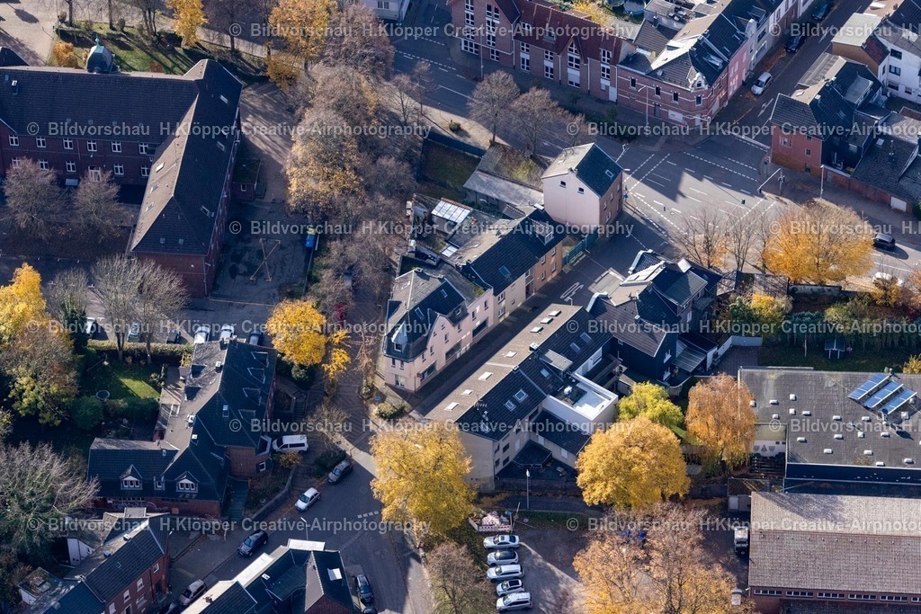 Luftbilder Alsorf-7424 | Luftbildfotografie Stadtansicht vom Innenstadtbereich in Alsdorf im Bundesland Nordrhein-Westfalen, Deutschland - Realisiert mit Pictrs.com