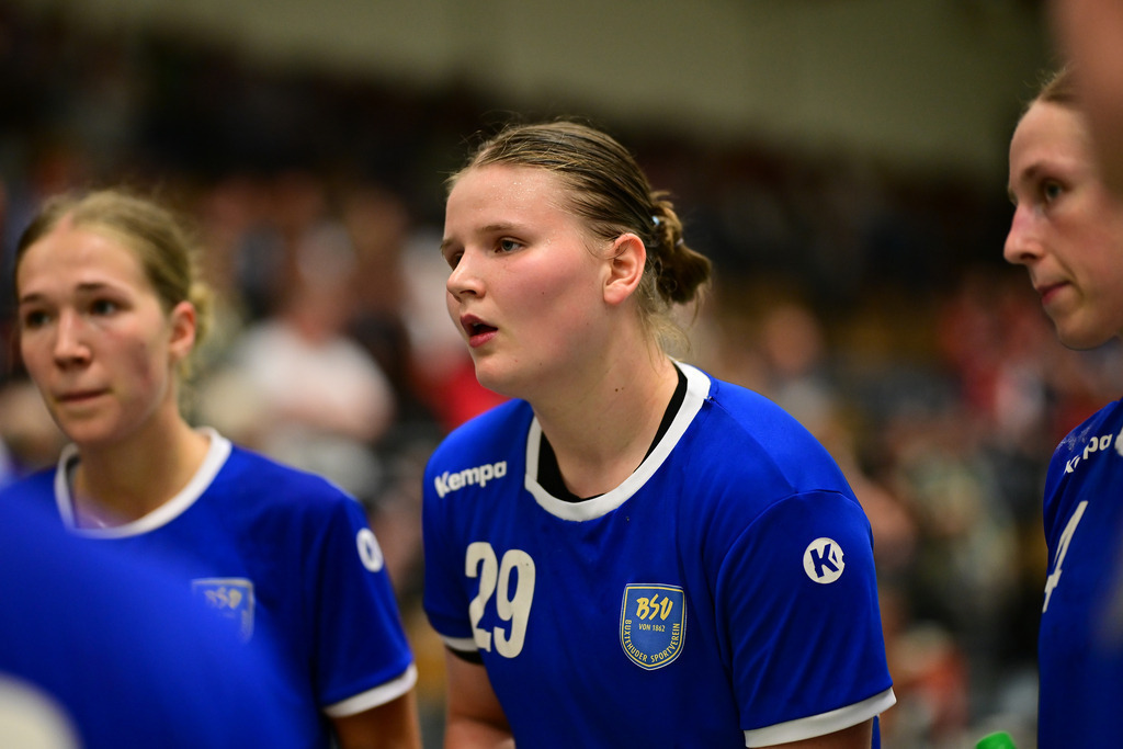 Handball I Frauen I Saison 2025-2026 I Testspiel I HL Buchholz 08-Rosengarten - Buxtehuder SV | Der Sportfotograf. - Realisiert mit Pictrs.com
