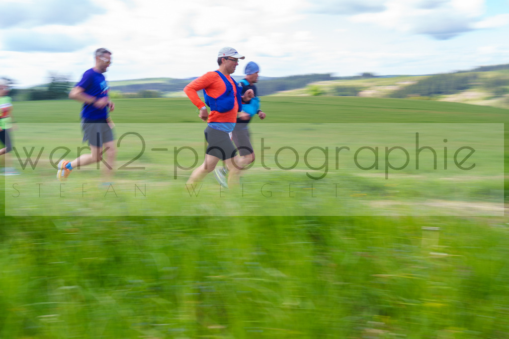 Rennsteiglauf Marathon 2025 | Marathon von Neuhaus/Rwg. nach Schmiedefeld/Rstg. am 17. Mai 2025