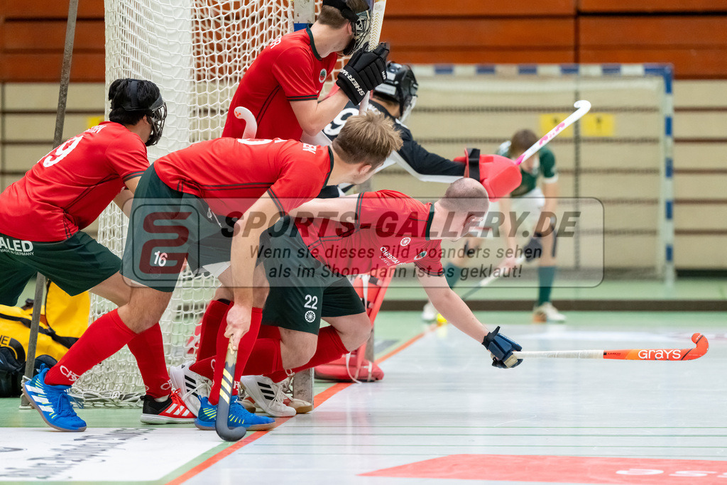 HK_20250110_101229 | 1. Bundesliga Halle Herren Crefelder HTC - Uhlenhorst Mülheim am 10.1.2025 Glockenspitz Halle Krefeld, Krefeld ,
