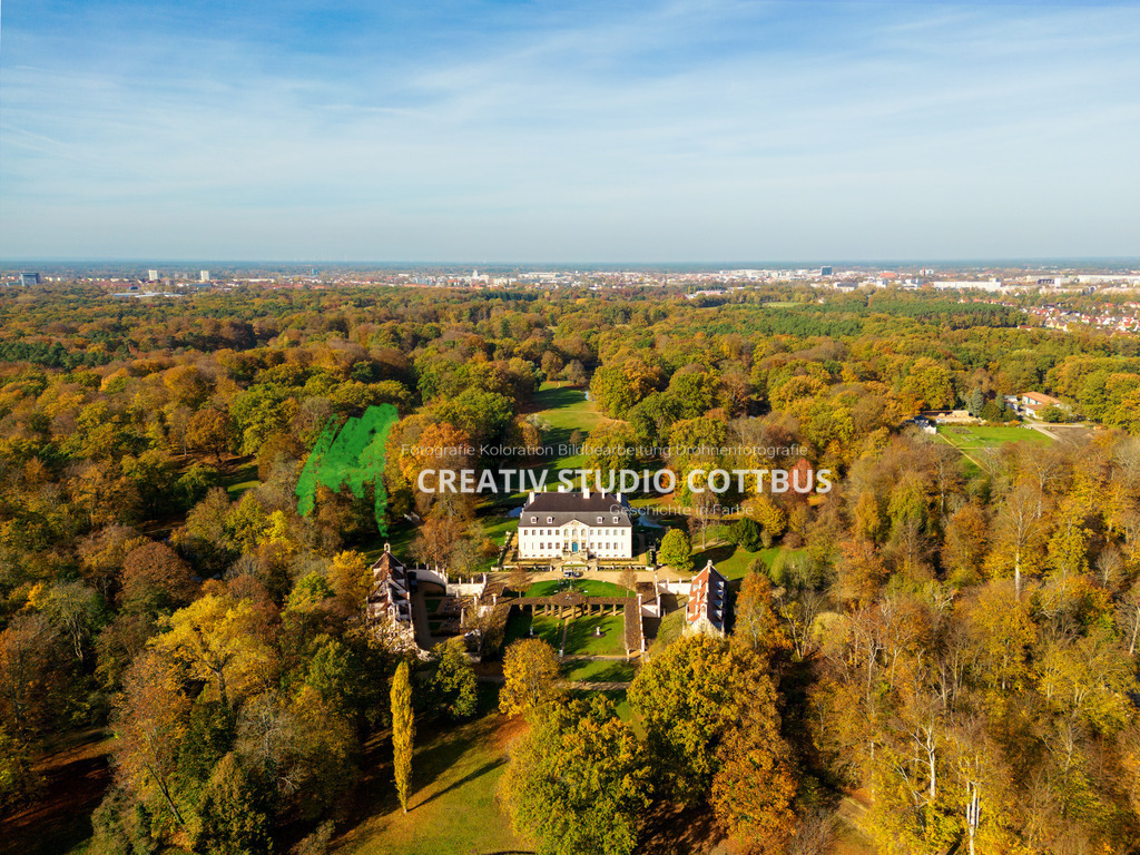 Schloss Branitz | Das Schloss von Fürst Hermann von Pückler im Branitzer Park. - Realisiert mit Pictrs.com