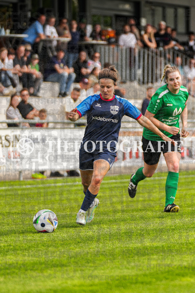 GER, FC Hauingen - SV Waldhaus, Frauen-Fussball, Rothaus Bezirkpokal, Finale, Saison 2024/2025, 29.05.2025 | GER, FC Hauingen - SV Waldhaus, Frauen-Fussball, Rothaus Bezirkpokal, Finale, Saison 2024/2025, 29.05.2025Foto: TH Fotografie/Alessio Bosco