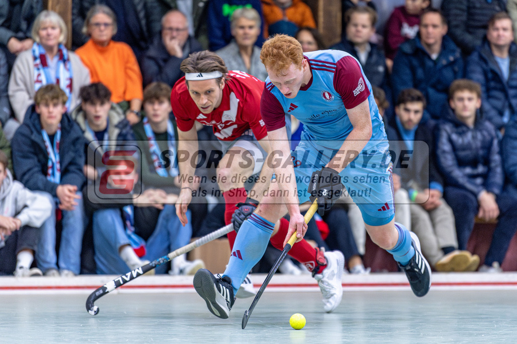 SM_2025-01-10_mD5_-97 | 1.Bundesliga Hallenhockey  (M) UHC - DCADA  / 9:7 (3:4)