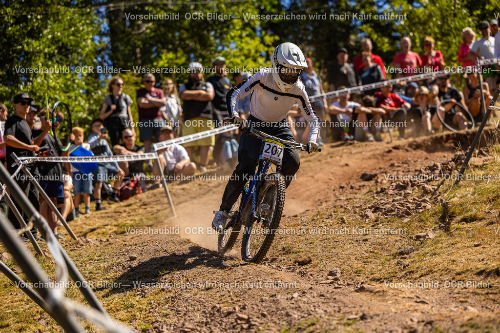 DM Downhill Ilmenau 2025 So R6-6249 | OCR Bilder Fotograf Eisenach Michael Schröder