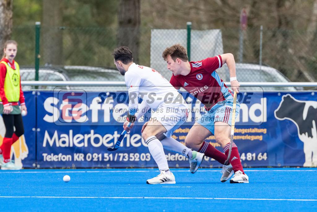 HK_20230415_106898 | 1. Bundesliga Herren Crefelder HTC - UHC Hamburg am 14.4.2023 Crefelder HTC, Krefeld , Bachmann Lucas Maximilian ( Crefelder HTC #15 )