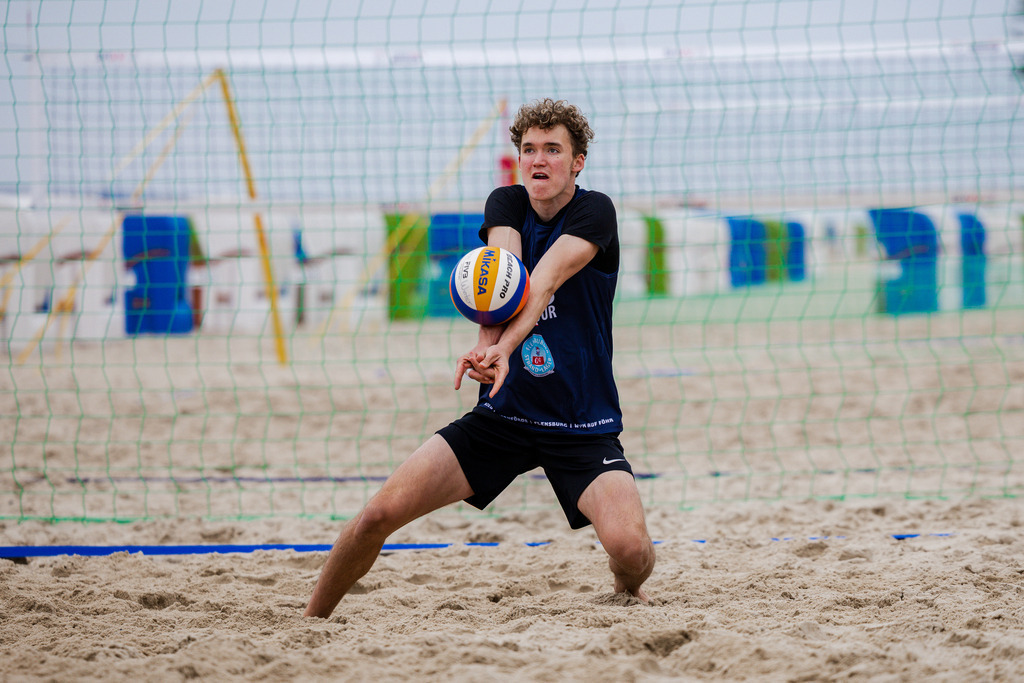 Beachvolleyball I Saison 2026 I FLENS Beach-Tour I 2. Turnier I Wyk auf Föhr | Jasper Lorenz Fotografie - Realisiert mit Pictrs.com